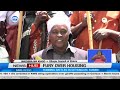 Police Teargas Kikuyu Elders For Protesting Over Sacred Land Amid Affordable Housing Takeover
