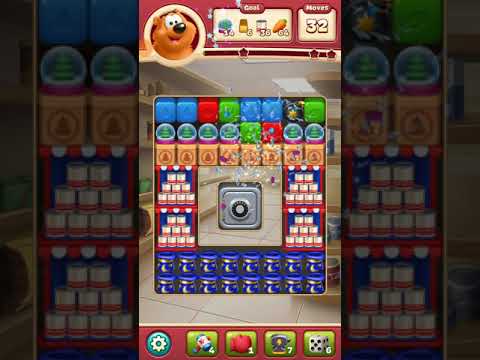 Toon blast 3382 no boosters 3 stars