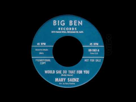 Mary Saenz - Would She Do That For You