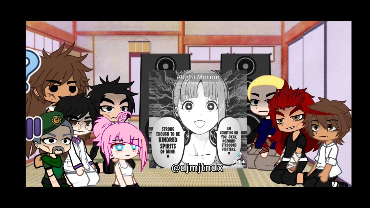 baki reacionan strike it rich//👌edist no mios// shizaki- studios//🐛🐛🐛🐛... ~