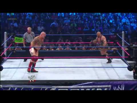 Ryback vs. Tensai SmackDown, Sept. 28, 2012