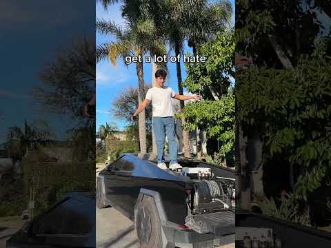 Downsides of World’s First Cybertruck Detailing Setup 🥲