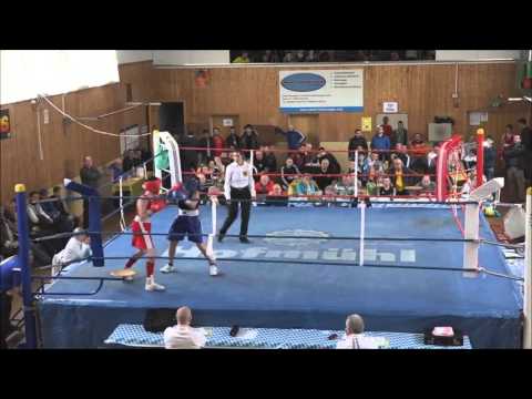 U 19 Bay. Meisterschaft 2016 Waliko Movsisyan vs Christian Klein