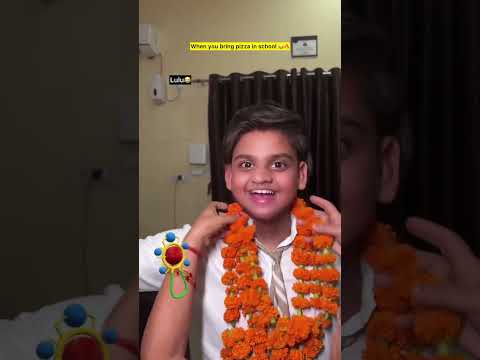 School me pizza le gya 😂🔥| Indian family #shorts #indian #relatable #chaman #chotabhai #school