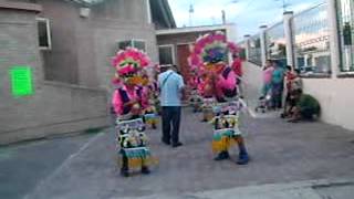 preview picture of video 'Matachines Danza San Jose De Nuevo Laredo En La Iglesia Del Carmen'