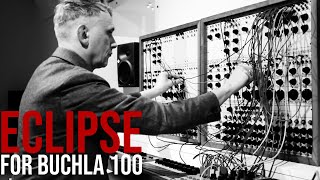 Video thumbnail for Eclipse for Buchla 100 synthesizer by Giorgio Sancristoforo