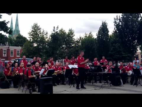 Polish American String Band- "When You're Smiling"- Campbell Square Park
