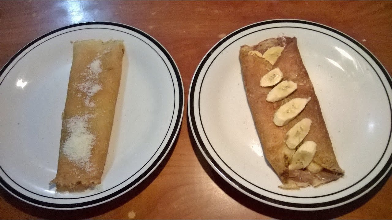 Crepas de Fécula de maiz