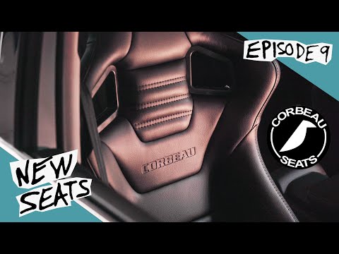 Corbeau RRS Install and Review | Big Turbo B8 Build | Episode 9