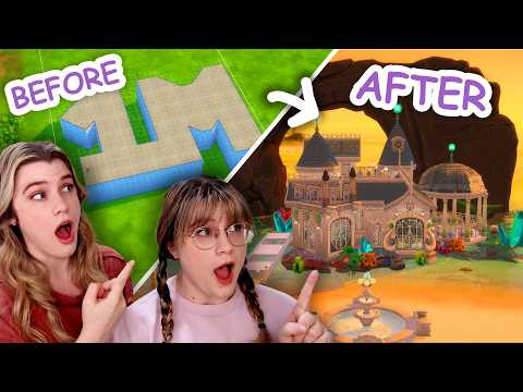 touring your AMAZING builds in the sims 4 (y'all are wayyy better than us!)