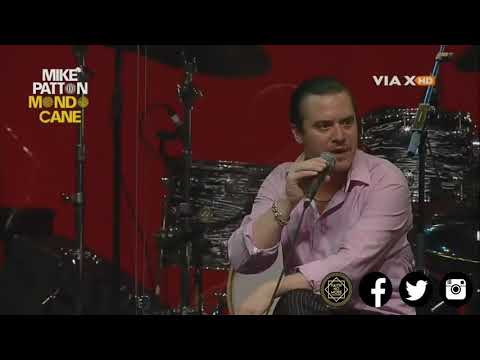 Mike Patton says: "Shut the Fuck Up"