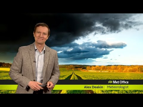 Friday afternoon forecast 28/05/21