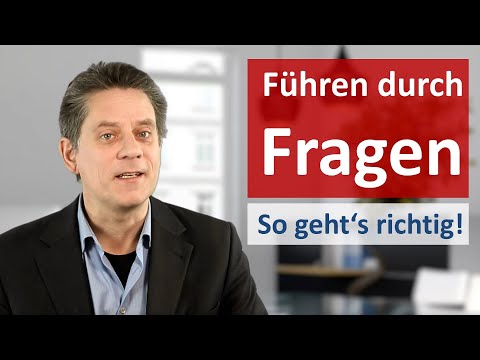 Leading through questions – the most important tip for employee interviews.