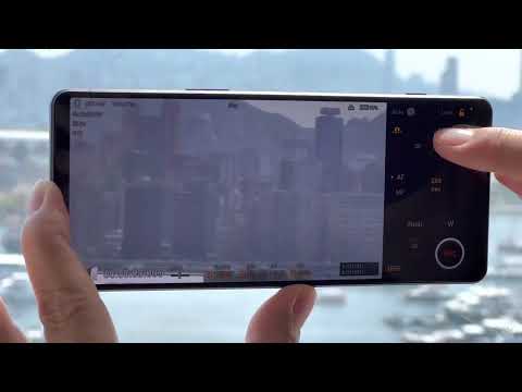 Sony Xperia 1 IV Seamless Zoom