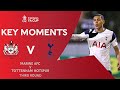 Marine v Tottenham Hotspur | Key Moments | Third Round | Emirates FA Cup 2020-21