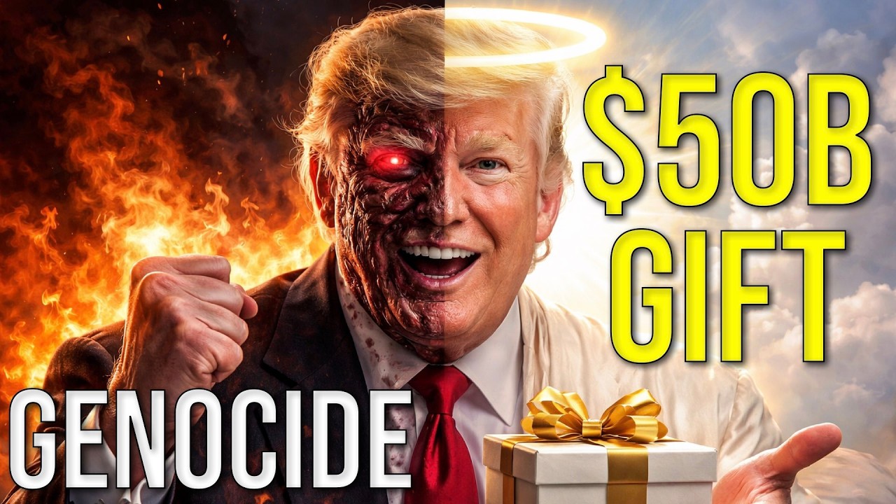 No Genocide But $50B To Iran - Ceasefire Already Failing