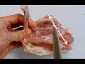 Easy way to debone and fillet a chicken thigh - a "how-to" tutorial