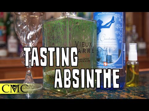 Pouring & Tasting Absinthe | How To Guide