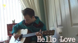 Hello Love - Classic Country (Hank Snow) Cover
