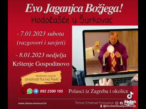 Hodočašće u Šurkovac 07.01.2023 i 08.01.2023
