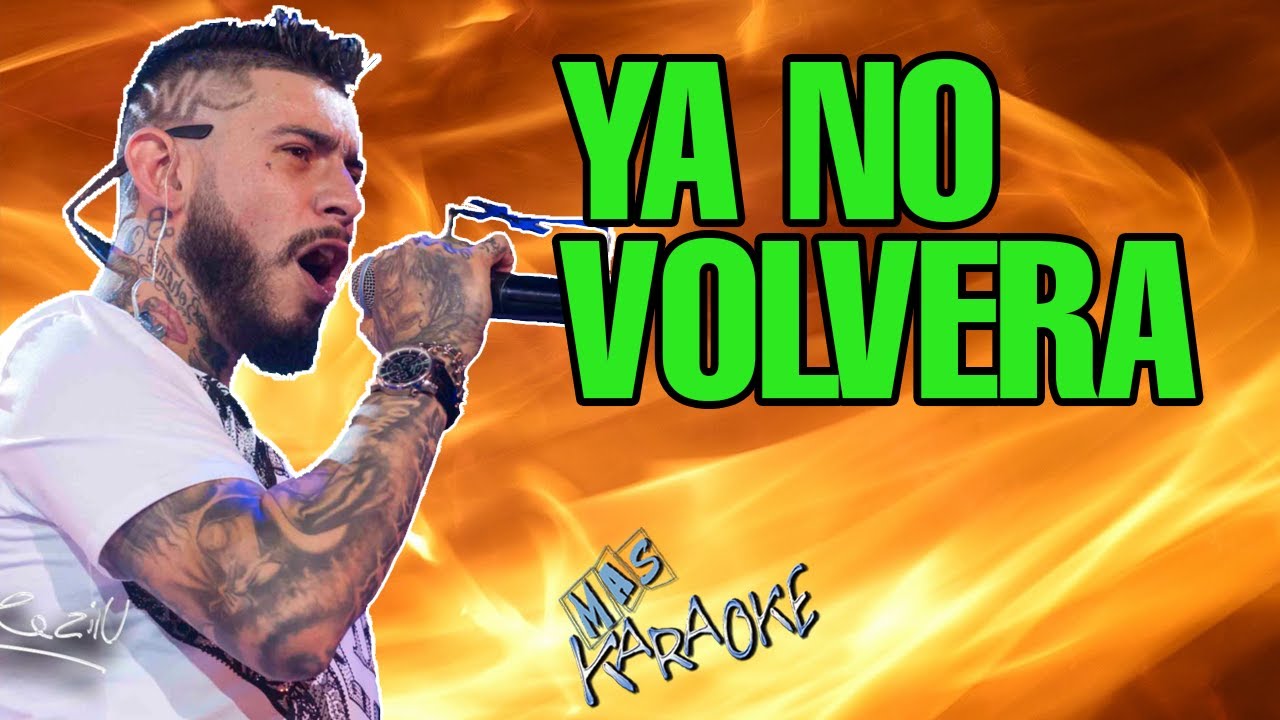 Ya No Volverá