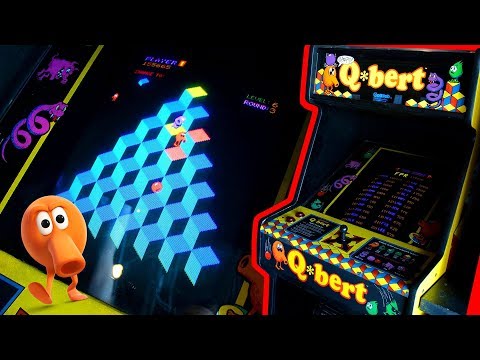 Original Q*bert Longplay!