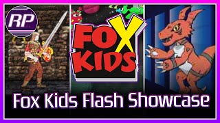 Fox Kids Flash Games - Retro Pals