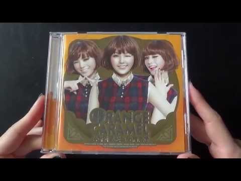Unboxing Orange Caramel 오렌지캬라멜 2nd Korean Single Album Shanghai Romance 샹하이 로맨스