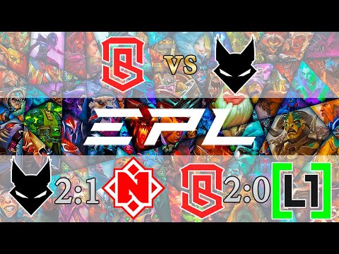 Team Lynx vs Nemiga Gaming bo3 PlayOffs European Pro League 30