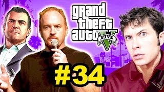 Grand Theft Auto V - LOUIE CK - Part 34