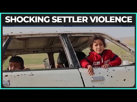 The West Bank Is STILL BEING ATTACKED By Israeli Settlers