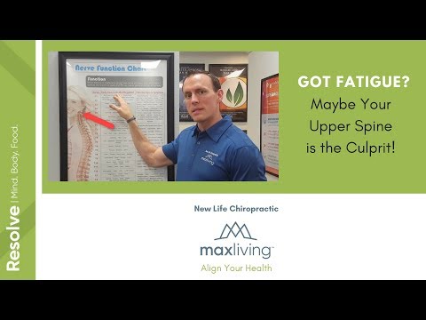 How Chiropractic Correction of C1 Interference Can Eliminate Fatigue