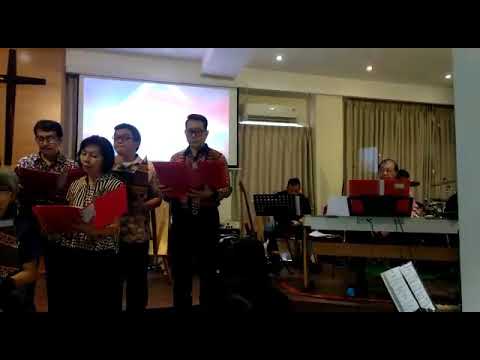 " KENAL YESUS HATIKU SENANG " Paduan Suara Jemaat GKI Alam Sutera - 30 Mei 2019