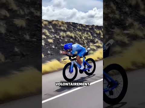 Pourquoi les meilleurs cyclistes versent de l'eau dans leurs vélos avant la course