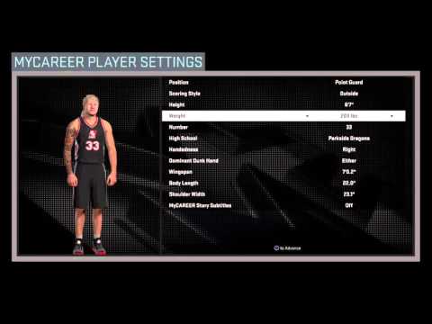 NBA 2K16 OVERPOWERD POINT GUARD BUILD