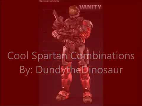 Halo Reach Cool Spartan Combinations