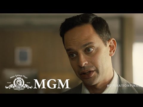 OPERATION FINALE | "I'm In" Clip | MGM