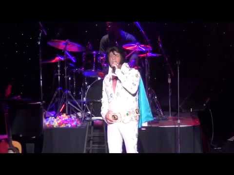 Promotional video thumbnail 1 for Elvis Impersonator John Monforto
