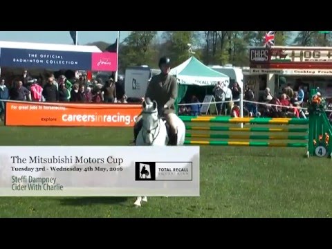 Cider with Charlie Mitsubishi Motors Cup BE100 2016