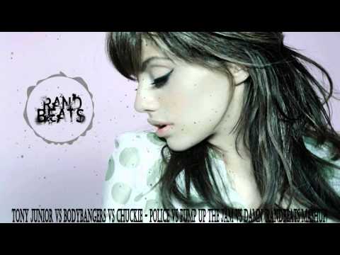 Tony Junior vs Bodybangers vs Chuckie - Police vs Pump Up The Jam vs Damn (RandBeats Mashup)