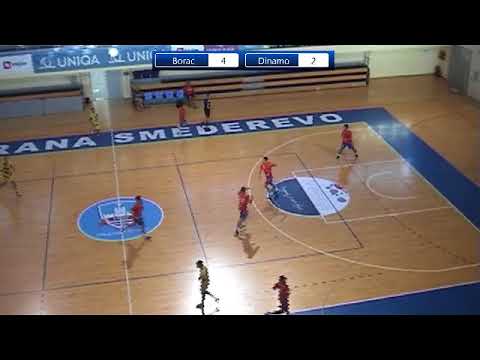 Trofej Smederevske Jeseni 2017 / Borac - Dinamo