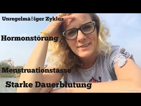 Heavy periods - continuous bleeding - irregular cycle