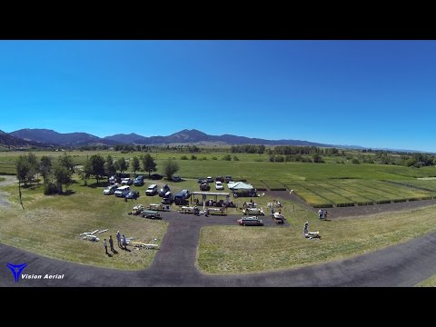 Vision Aerial SwitchBlade-Pro - Battle for the mountains RC combat event