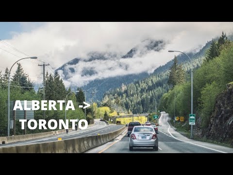 Cu masina din Alberta spre Toronto | Excursie Canada Ep. 21