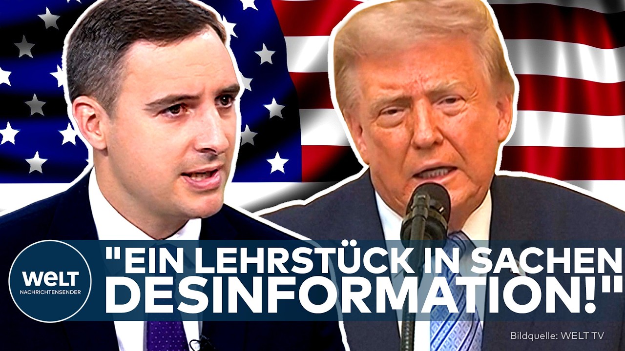 USA: "Realitätsfern!" Experte zerlegt Trump-Rede zur Wahlmanipulation und warnt vor Folgen!