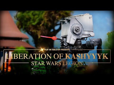 Star Wars Legion - Rebels vs Empire: The Liberation of Kashyyyk