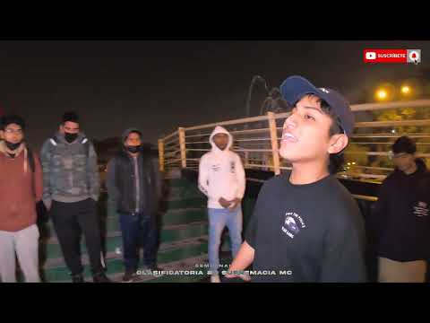 Semifinal: Danu vs Trainner - @SupremaciaMc  Clasificatoria#3 - Iniciativa S.A