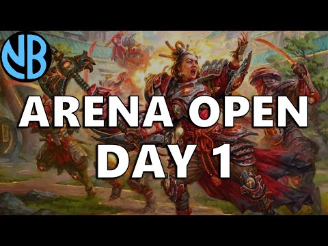 ARENA OPEN DAY 1!!! CAN I QUALIFY ON MY FIRST TRY?!?