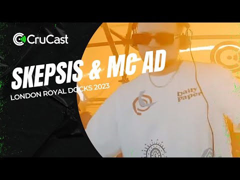 Skepsis & MC AD London Royal Docks 2023