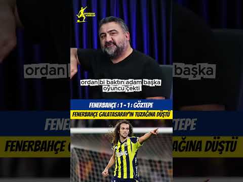 FENERBAHÇE TUZAĞA DÜŞÜYOR..#galatasaray #fenerbahçe #shorts #göztepe #tedesco #okanburuk